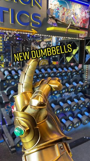 Introducing Captain America Dumbbells for Your Superhero Workout