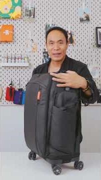 So versatile! The PGYTech Roller Camera Backpack can be used as a rolling backpack or carried on ...