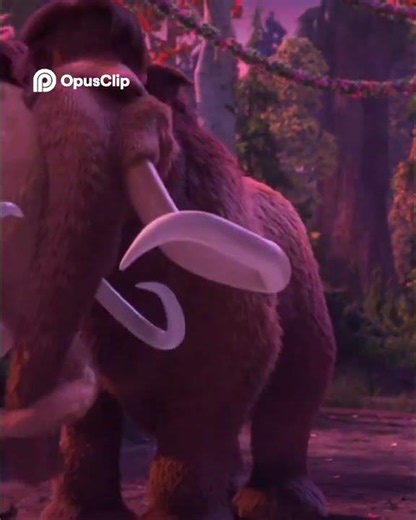 Manny Lights Up the Sky for You! The Secret Revealed 🤫 Ice Age: Collision Course 2016