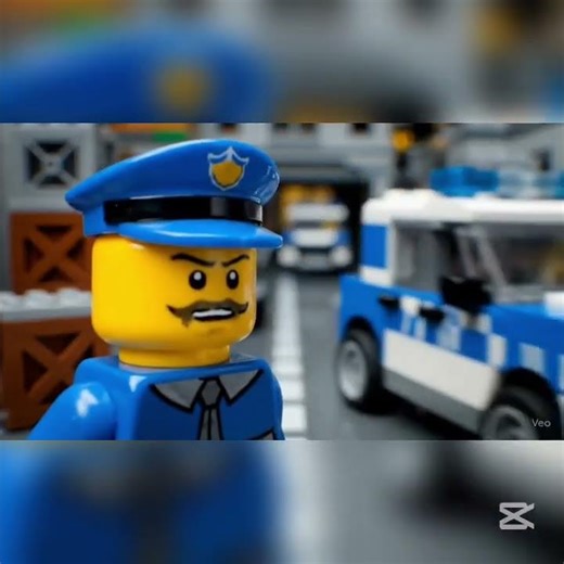 LEGO Police Chase 🚔 | Epic Car Pursuit in LEGO City #legocityundercover #legooverwatch #legoarmy