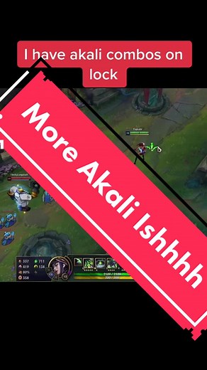 The only perfect akali player on the planet #leagueoflegends #akali #perfect