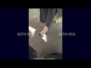 Shoeplay dangling straps heels in library (FULL VIDEO IN DESCRIPTIONS)