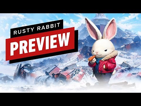 Rusty Rabbit Preview: SteamWorld Dig Meets Psycho-Pass and Peter Rabbit?
