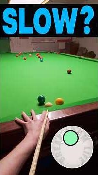 Snooker Practice Break Very Slow? 🐌 GoPro Headcam POV