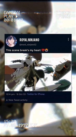 The Moment When Minato Sacrificed To Save Naruto ❤️‍🩹😭 #anime #naruto #minato #animeedit
