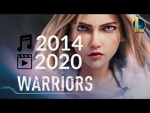 Warriors Lyrics | Season 2020 Cinematic - League of Legends (ft. Imagine Dragons)