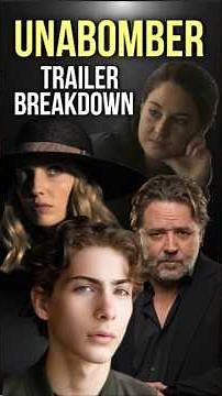 UNABOMBER (2026) Trailer Breakdown | Shocking True Story Details Revealed!