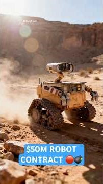 AI Robots Demining Borders + 3D Printed Warships! 🤯 | aiDailyFlash