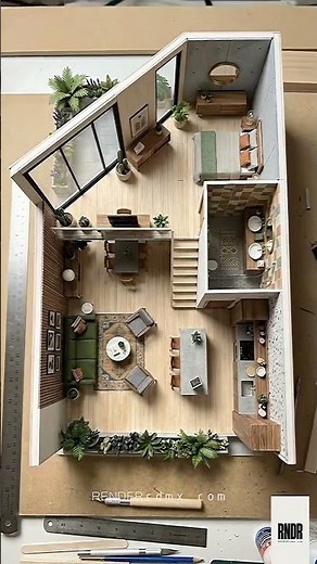 DE MAQUETA A EDIFICIO