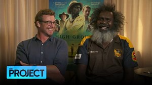 72K views · 1.2K reactions | New Aussie film 'High Ground', is a revenge thriller that tells the untold truth of Australia’s history. We caught up with actor Simon Baker and filmmaker Witiyana Marika about the beautiful, yet deeply confronting story, and why it's been 20 years in the making. | The Project | Facebook