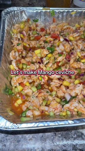 Mango Ceviche Recipe for Beginners