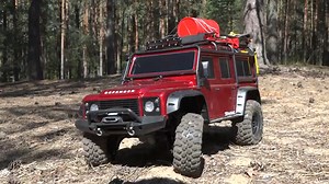 越野 RC TRX-4