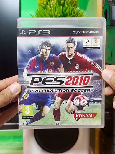 eFootball Pro Evolution Soccer 2010 Gameplay on Playstation 3
