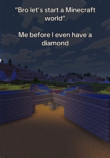 It's time for the two week Minecraft phase. #Minecraft #relatable | minecraft