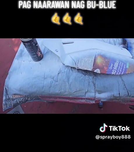 BLUISH PEARL WHITE / SAMURAI PAINT #samuraipaint #spraycan #spraypaint #bluishpearlwhite #diy #fyp #sprayboy