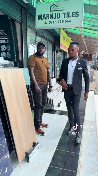 Marnju Tiles — Chege Mpole tile designs