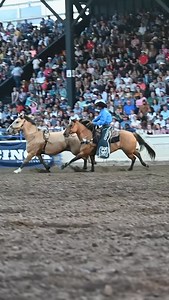 1.7K views · 5.1K reactions | Pickup Man Jay Shaw escorting “Juice Box” out of the area because he was enjoying his 8 seconds of fame too much 朗藍 | Gem State Classic Pro Rodeo | Facebook