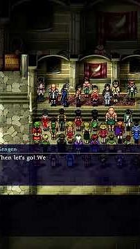 Suikoden 2 Remaster - Collection 108 Stars to Unlock Final Ability of Shield Rune #93 #suikoden