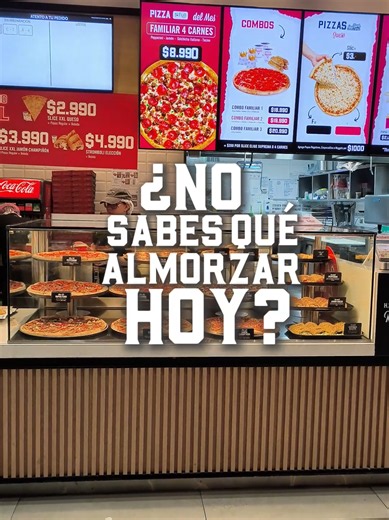 Intentamos recomendarte una, pero se nos hizo imposible elegir 🍕😩 Mejor ayúdanos tú: ¿cuál pedirías? 👀🍕