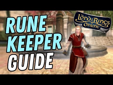 Rune-Keeper Class Beginner's Breakdown Guide | LOTRO Class Breakdown in 2024
