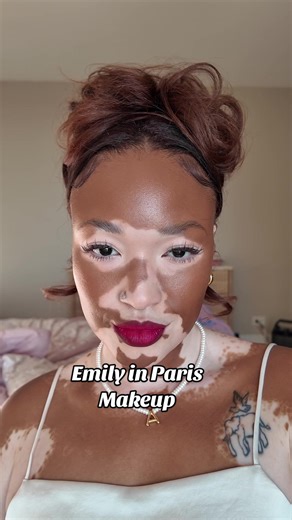 Emily In Paris Inspired Makeup Tutorial