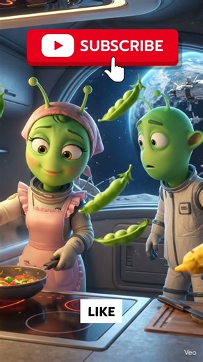 Earth மக்கள் Moonக்கு வர்றாங்க… Alien Reaction 🤣🌙 #shorts #viralvideo #funny