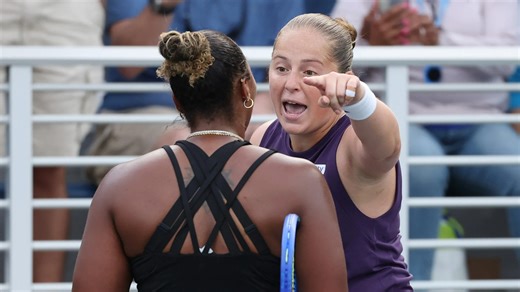 Ostapenko apologizes over US Open remarks which led to racism allegations