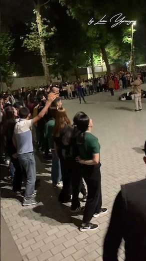 Young people dance Kochari in Yerevan 💃 059