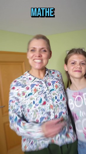 Math Challenge Between Mother and Daughter