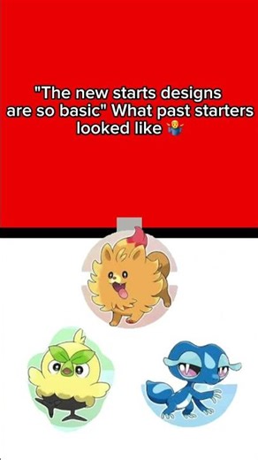 The new ones aren't bad, not the best though 🤷‍♂️. #foryou #pokemon #capcut #newpokemon