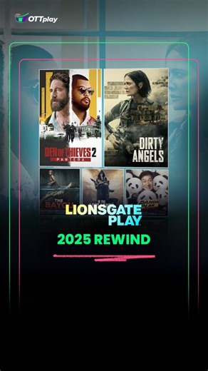 OTTplay App on Instagram: "A year that delivered stories worth revisiting.✨ Rewinding the Best of 2025 on Lionsgate Play.🎥 Stream these must-watch titles and more on Lionsgate Play with OTTplay.🍿 Use code ‘OTTSOCIAL149’ to enjoy 30+ OTTs for only ₹149 in your first month.💥 Subscribe to OTTplay today! #Eleven #ArjunChakravarthy #LionsgatePlay #OTTplay #IndiaKaSuperOTTApp"