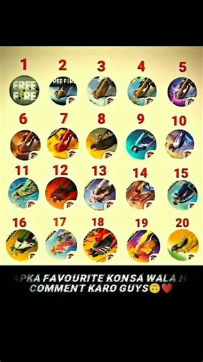 Aap ka favorite kon sa hai 😶 description me redeem code hai 😅#freefire #deathnote #anime