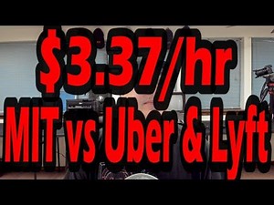 How Much do Uber and Lyft Drivers REALLY MAKE? MIT Study