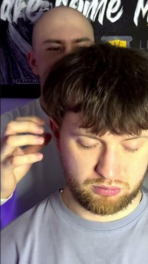 ASMR Hair Stroking ✨ Gentle Hair Touch