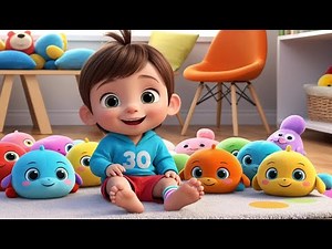 Let’s Count Together – 1 to 10, Let’s Go! | Numbers Song for Kids | Learn to Count with Fun & Rhythm