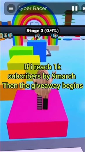 Roblox robux giveaway