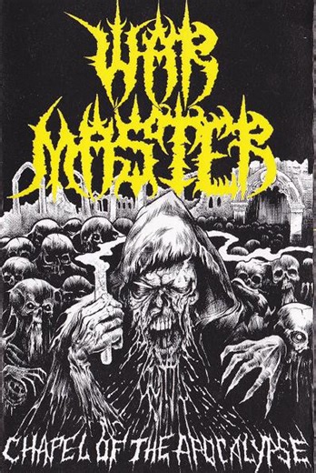 War Master - Chapel Of The Apocalypse Demo 2009