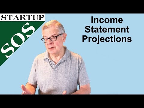 Startup Income Statement Projection - Start with a Monthly Plan, not hockey-stick growth