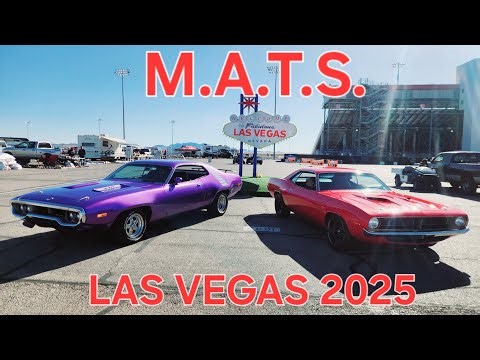 Muscle Cars At The Strip 2025!