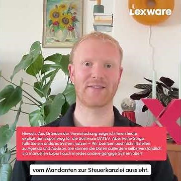 DATEV Export in Lexware Office: How Accounting Firms Transfer Data