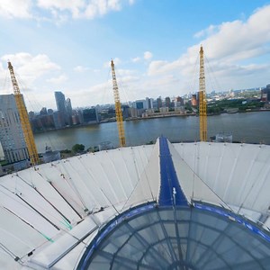 Did you know you can climb over The O2? 52 metres up, 360 degree views, 1 unforgettable climb - All at Up at The O2 | Up at The O2