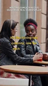 HOW TO WRITE SIMULTANEOUS DIALOGUE IN A SCREENPLAY