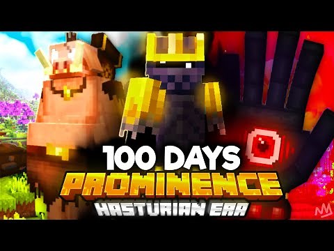 I Spent 100 Days in PROMINENCE II RPG: Hasturian Era!
