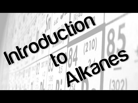 Introduction to alkanes