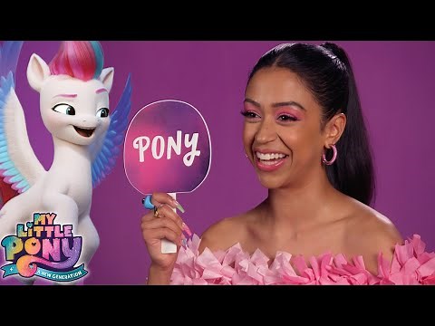 My Little Pony: A New Generation | CAST | Pony or Baloney | MLP