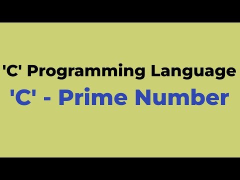 #C30 | C Prime Numbers | C Programming language | Chiguru Academy | Tuition