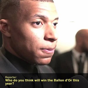255K views · 6.5K reactions | Kylian Mbappé backs Leo Messi for the Ballon d’Or  | ESPN FC | Facebook