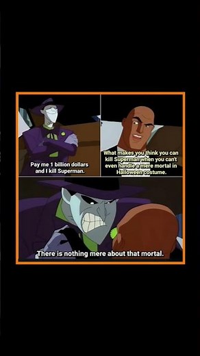#angst There is Nothing Mere About That Mortal": Joker's Respect for Batman