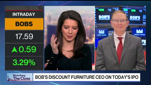 Bob's Discount Furniture CEO on $331M IPO
