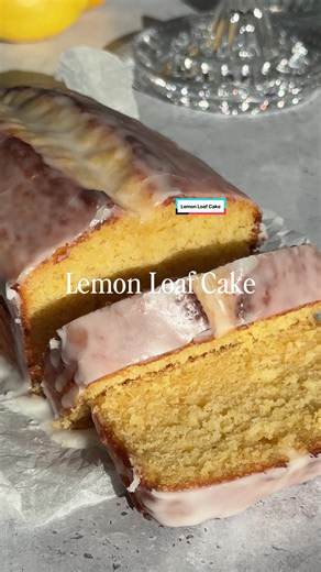 Soft Lemon Loaf Cake — One‑Bowl Recipe with Zesty Glaze
